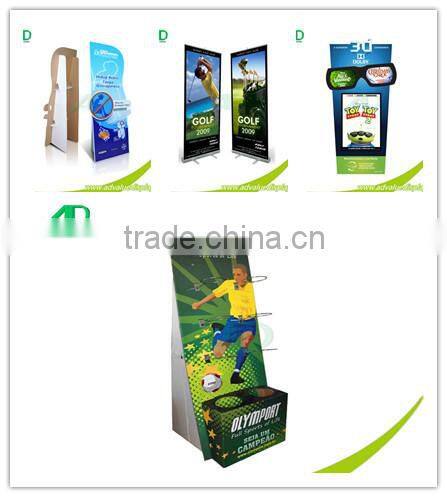 Souvenir cardboard standee display for party meeting celebration activity advertising