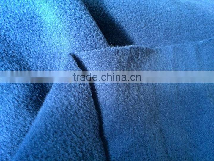 polyester knit micro polar fleece fabric