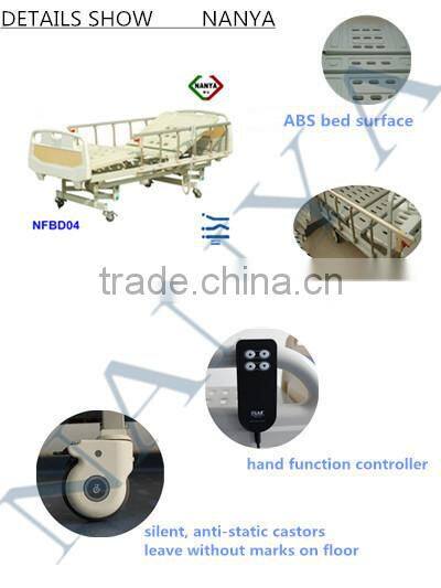 NFBD04 ICU Patient ABS Footboard linak electric hospital bed