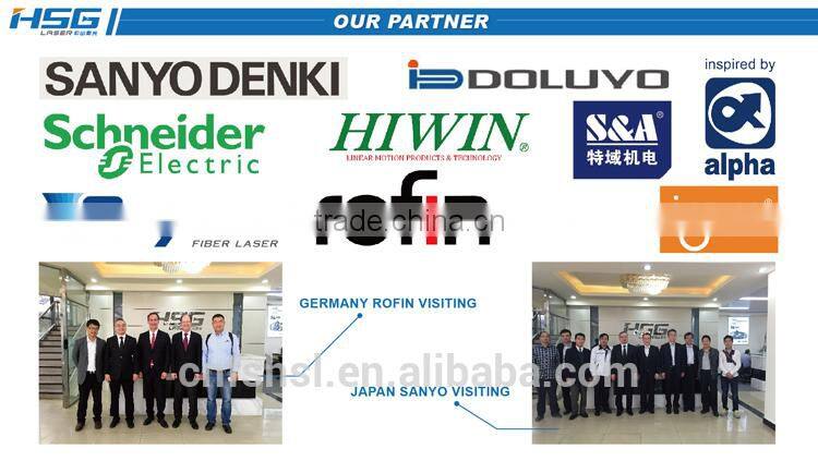 HS-M3015C HSG 500W CNC metal laser cutting engraving machine for sale