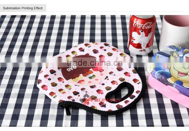 Sublimation Lunch Bag with Black Rim