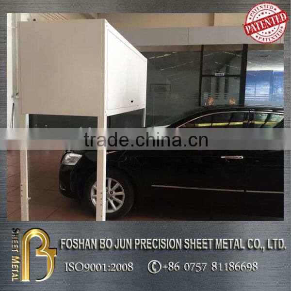Over car bonnet garage storage cabinet manufacturer