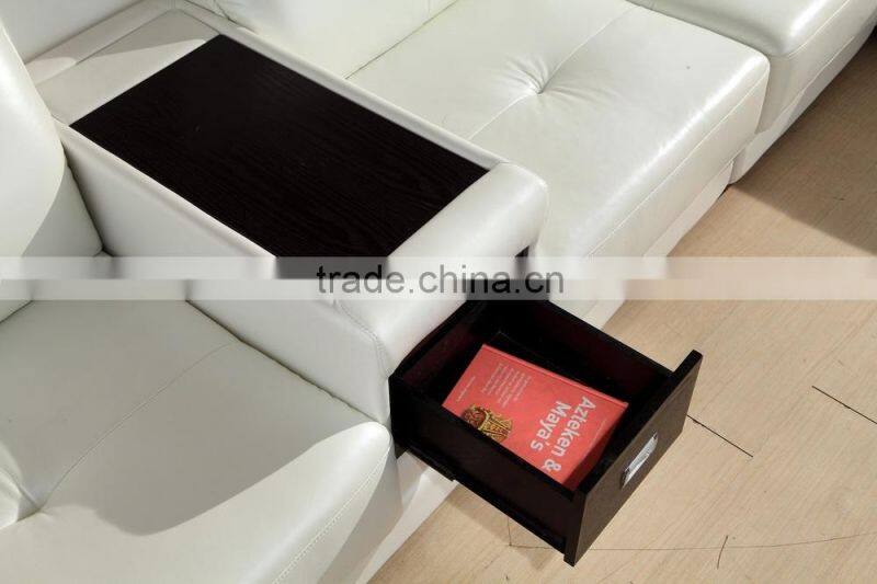 Living room sofa furniture, white leather funiture, leather corner sofa designs
