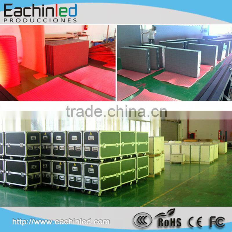 high definition 5mm pixel pitch indoor full color p5 led video wall for sale