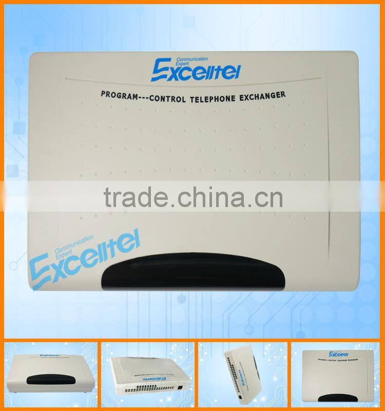Excelltel / PABX /PBXSystem /Office phone system /CS424 4 lines 24 extensions