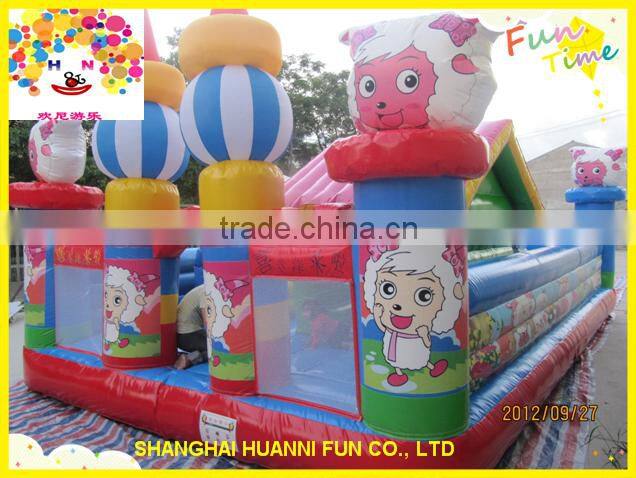 Customized Inflatable jumping castle for sale/inflatable castle