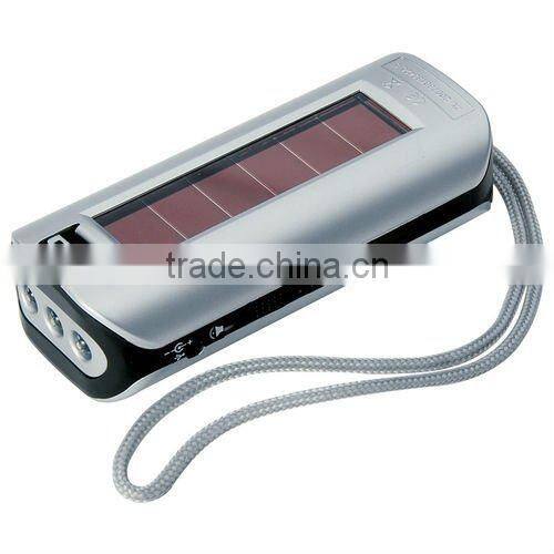 Promotional Three in one solar torch 61015