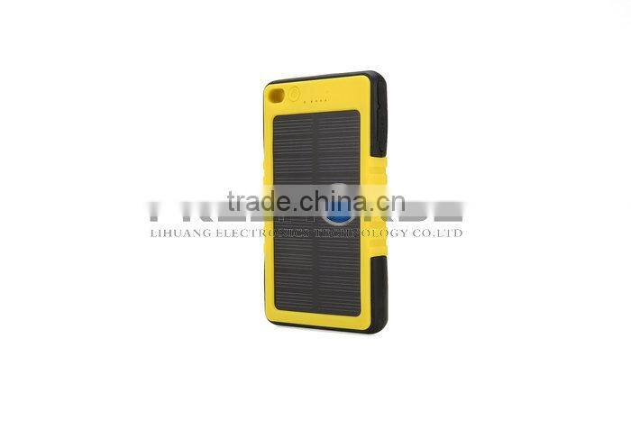 desktop polymer solar power bank 8000mah