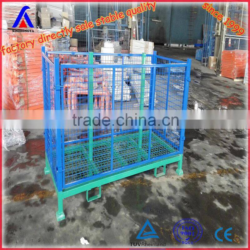 EU approved stack rack for warehouse