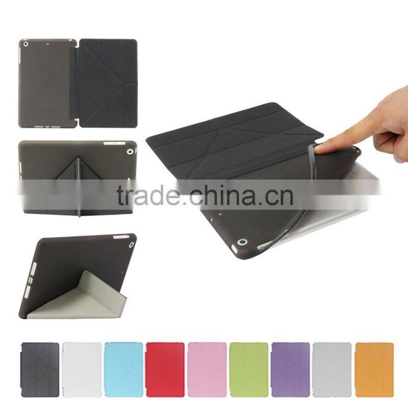 2015 New Smart Cover Case personalized for ipad case ultra-thin protective sleeve