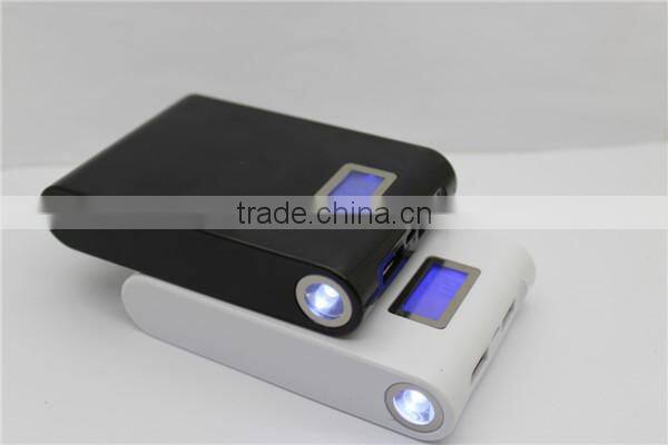 Dual USB output with LED indicator popular 12000mah power bank