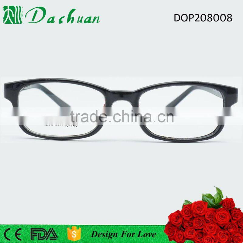 Easy design hot sale high quality CP injection fake acetate sport optical eyeglasses frames