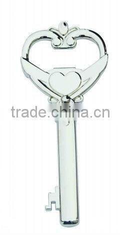 blue plastic bottle opener