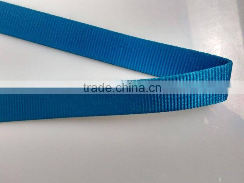 Custom polyester printed ribbon woven PP fence webbing
