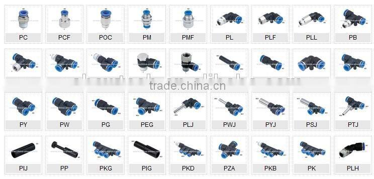 PA Series Pipe Speed Control Valve-Pneumatic Fitting