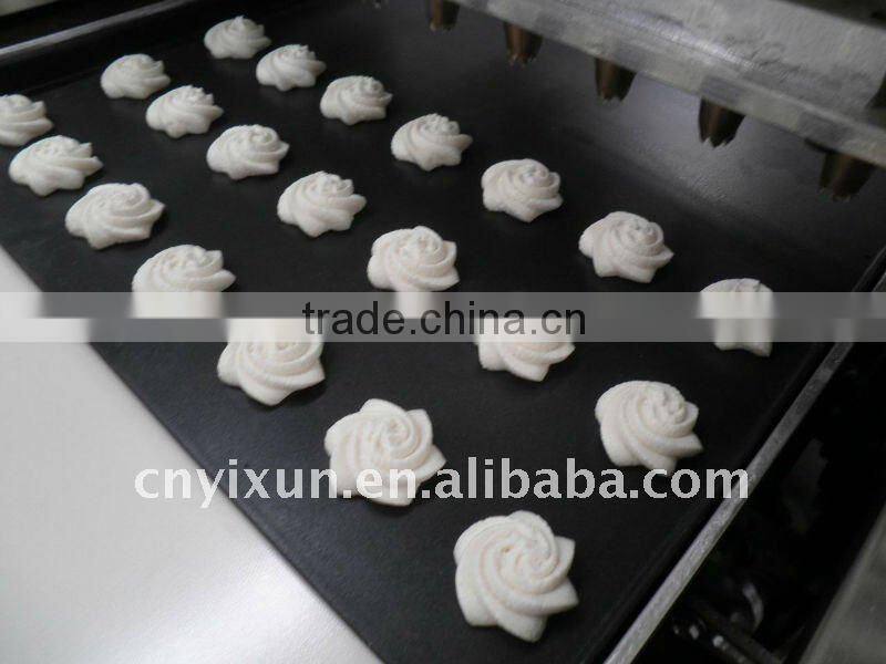 YX400 PLC small fortune cookies making machine, cookies depositor