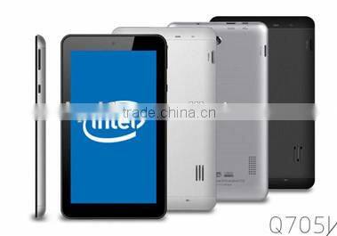 2015 new 4G tablet pc 7 inch Intel Android4.4 tablet pc with Baytrail-T Z3735G/F Quad core