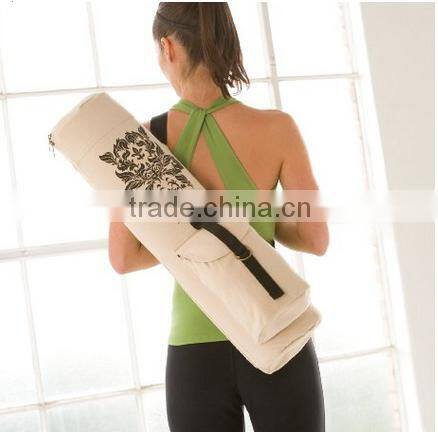 Full-Zip Cargo Pocket Yoga Mat Bags