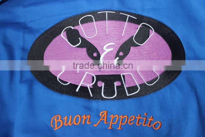 cotton kitchen apron