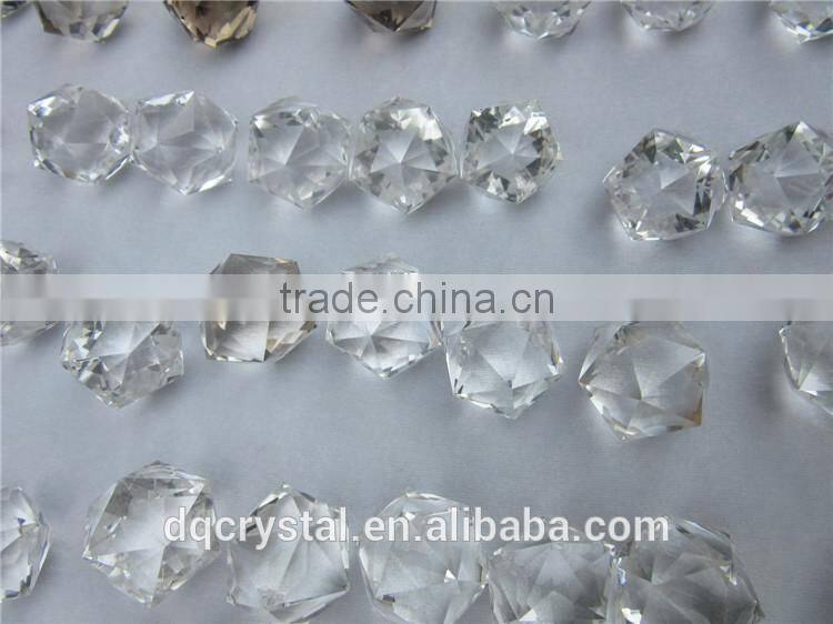 2015 appealing faceted crystal balls machine cut