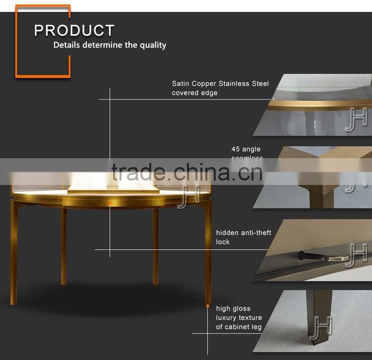 Professional custom design shopping mall jewelry kiosk ideas