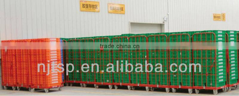 Turnover Plastic Crate