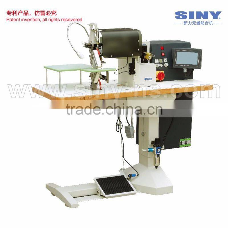 SL787-15A SINY Sew Free Machine,Hot Air Over-lap Bonding for Panties, Briefs, Shape-wear, Simmer Wear, Sport-wear