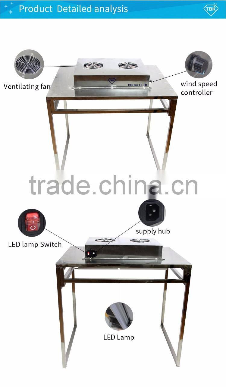 Dust Free Room Cleaning room laminar flow Clean Bench for Phone LCD Repair Refurbish