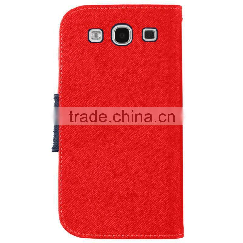 Leather Phone Cover Case For alcatel one touch idol mini