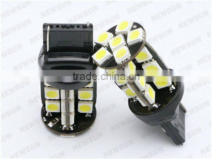 Car/Truck/Vehicle T20 7440 30 SMD 5050 LED Tail brake stop LED head Light Bulb 360 lighting car rear lights 12V 14V