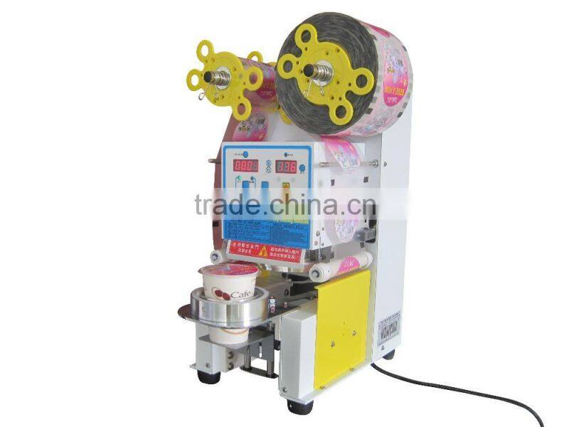 automatic and manual k cup filling and sealing machine