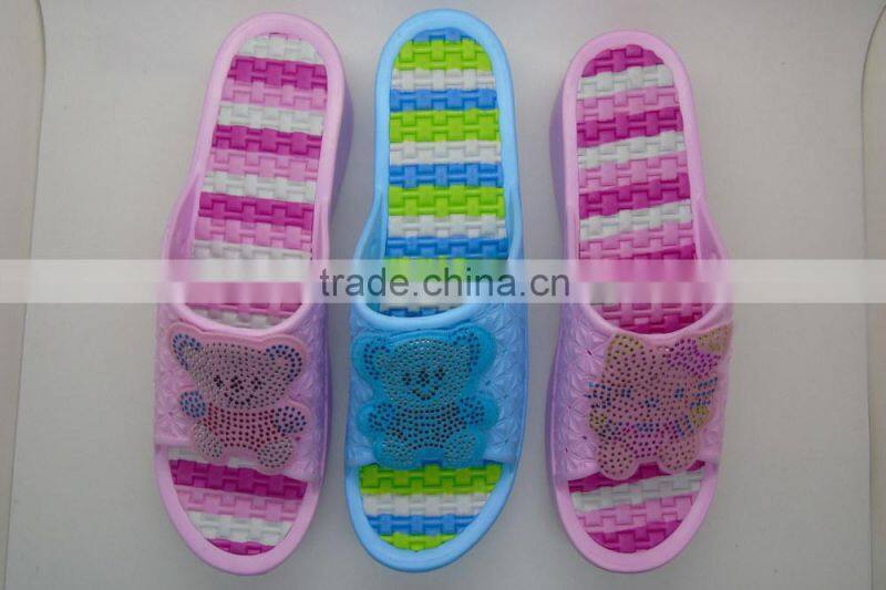 cheap EVA women wholesale summber beach slip-on sandal