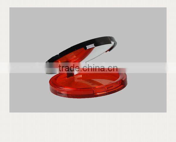 Round Blusher Compact