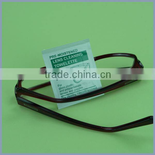 goggles lens cleaning towelette