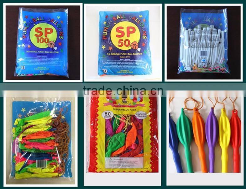 Balloon wholesale latex punch balloons