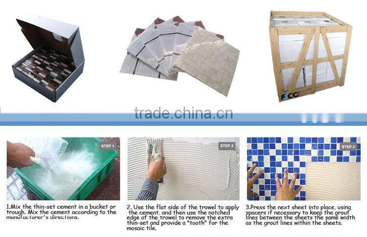 Fico GK1547S, self adhesive tiles mosaic