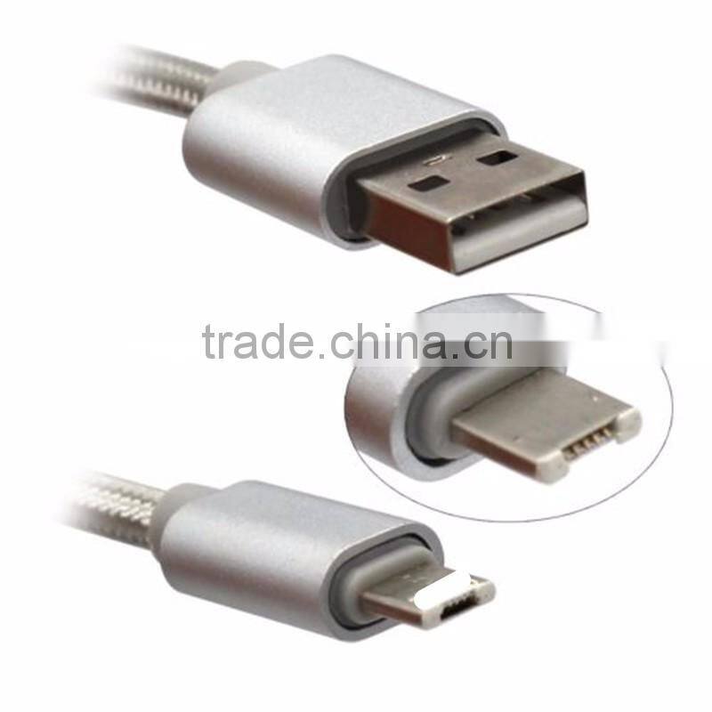 Shenzhen wholesale micro usb charging line 2 in 1 usb cable for Android IOS