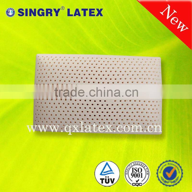 Soft 100% natural high quality latex pillows for female