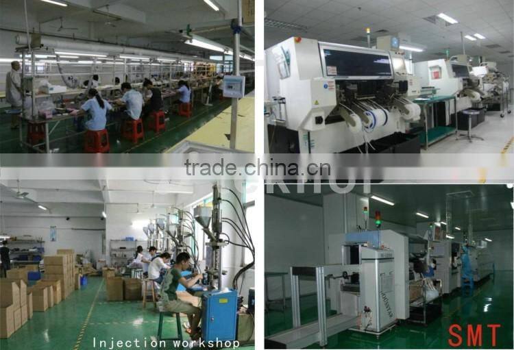 30mm round led module single color led module 7LEDs