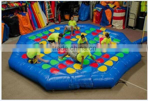giant inflatable twister game Inflatable twister mattress