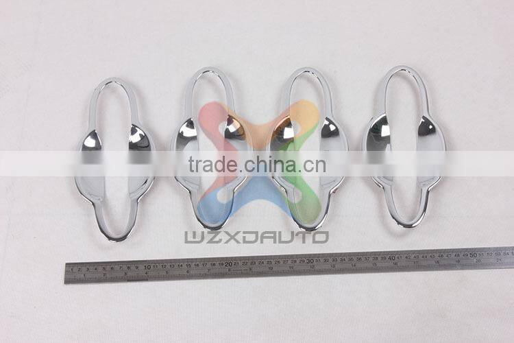 SET ABS CHROME DOOR HANDLE BOWL INSERTS COVER HANDLE BOWL FOR BUICK EXCELLE 2015
