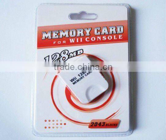 Game Memory card for WII console 8MB