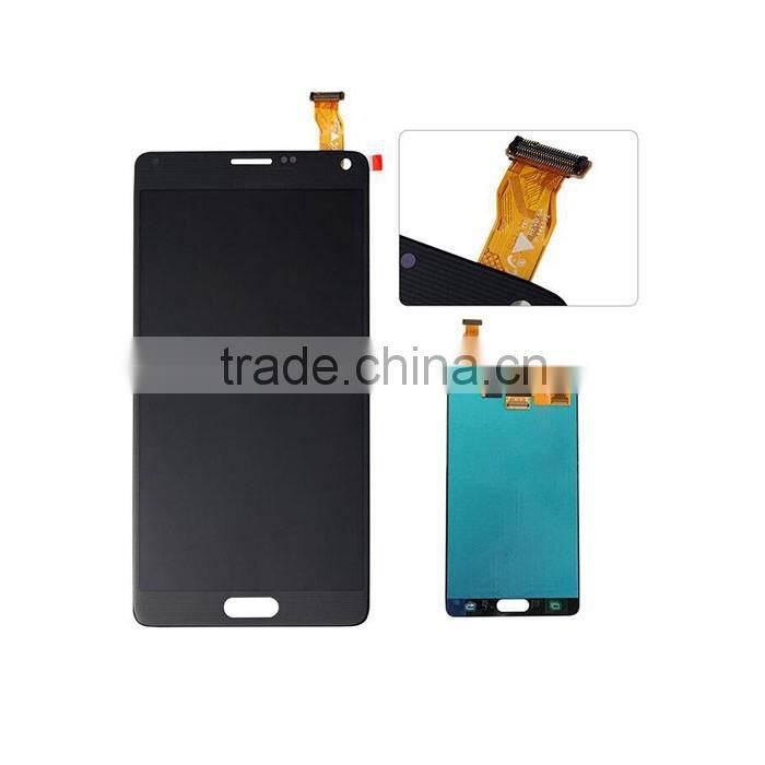Black for Samsung Galaxy Note 4 N910 N910A N910T LCD Display Screen Touch Digitizer