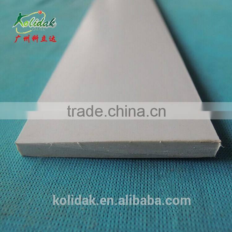 Gray Small rectangle bar TPE plastic profile