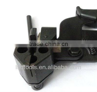 LS-600R stainless cable tie tool for bundling and cutting cable tie, good effective cable tie tensioning tool