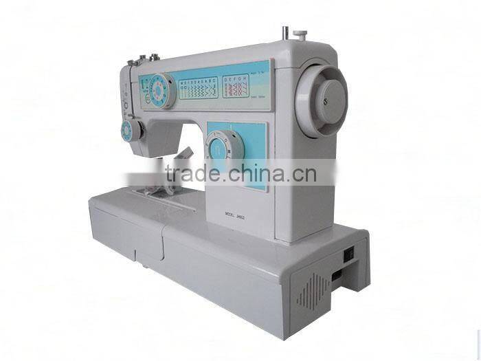 2014 hot sale multi-function sewing machine with sixty kinds of embroider pattern