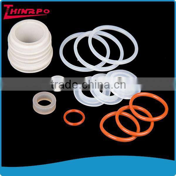 adhesive silicone gasket Custom silicone rubber gasket for bottle