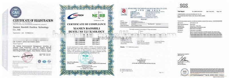 Lint free Cleaning Cloth