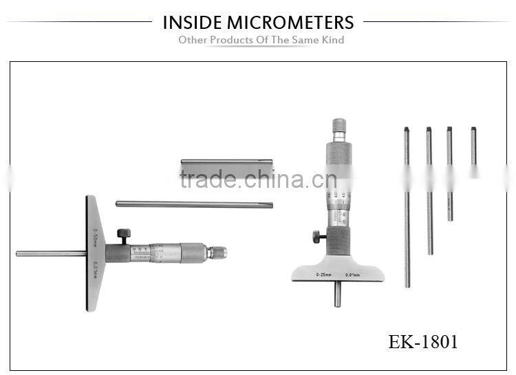 electronic depth micrometer