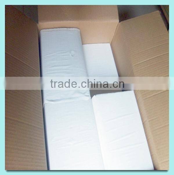 White recyle cheapest C-fold towel paper for dispenser